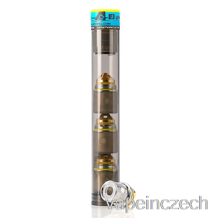 Uwell Crown 2 Ii Náhradní Spirálky 0,5ohm Sus316 Coils Vape Pero